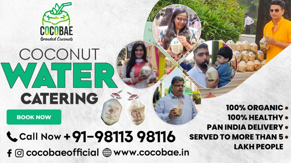 Coconut Water Catering