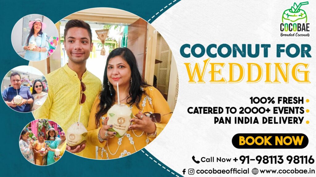 Coconuts For Weddings