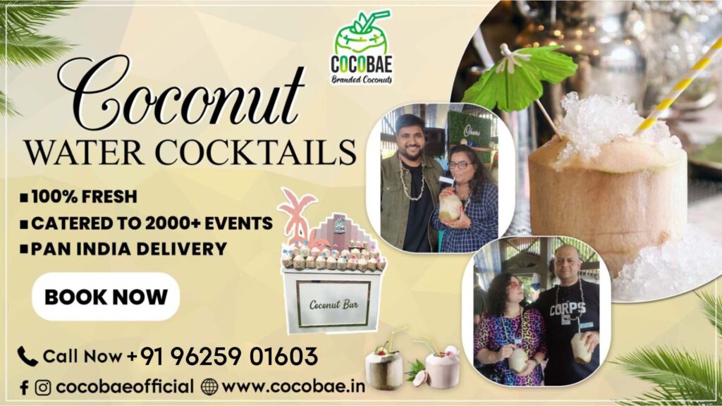 Coconut Water Cocktails