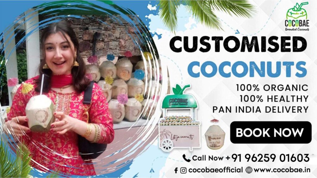 Customised Coconuts