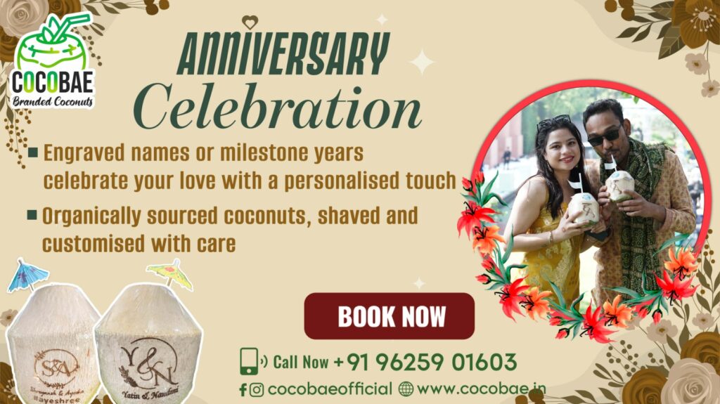 Celebrate Anniversaries with Cocobae – A Fresh Take on Love & Togetherness