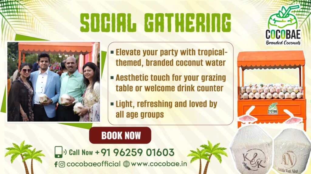 Elevate Your Social Gatherings with Cocobae Where Freshness Meets Celebration